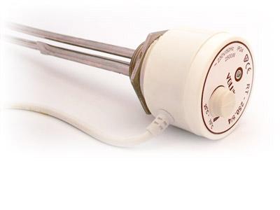 GRZAŁKA DO BOJLERA 2000W 2" Z TERMOSTATEM