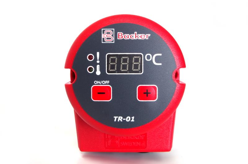 Grzałka ze sterowaniem temperatury